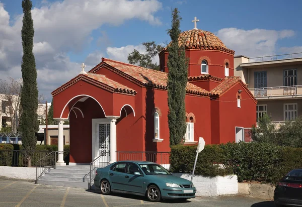 Igreja Saint Panteleimonas Limassol Chipre — Fotografia de Stock