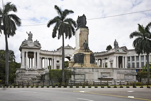 Denkmal Für Jose Gomez Havana Kuba — Stockfoto