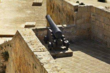 Victoria 'da kale. Gozo Adası. Malta