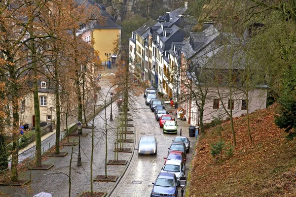 Boulevard Luxembourg Ville — Photo
