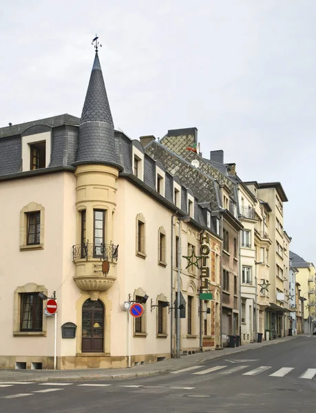 Rua Cidade Luxemburgo — Fotografia de Stock