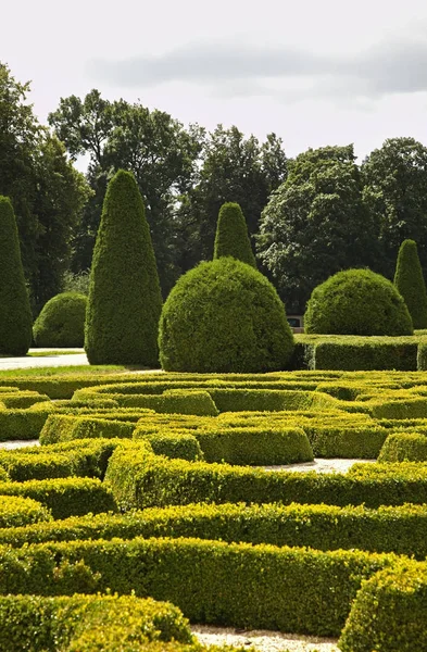 Park Pałacu Branickiego Białymstoku Polska — Zdjęcie stockowe