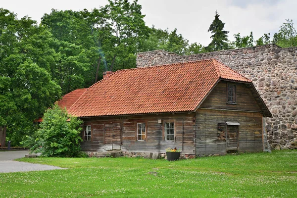 Utsikt Över Valmiera Grekland — Stockfoto