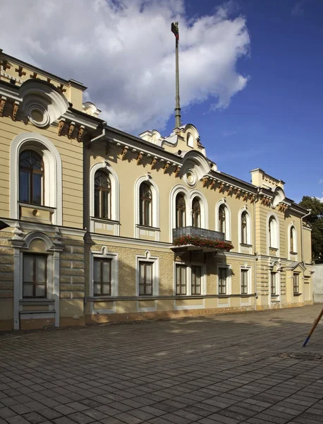 Der Ehemalige Präsidentenpalast Kaunas Litauen — Stockfoto