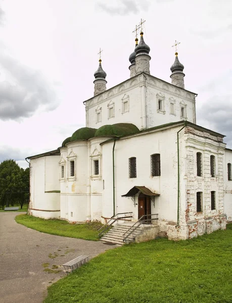 Goritsky Manastırı 'ndaki Azizler Kilisesi. Pereslavl-Zalessky. Yaroslavl Oblastı. Rusya