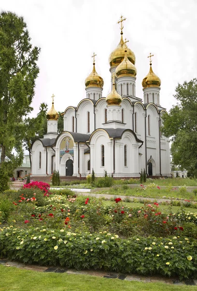 Nicholas Cathedralin Nicholas Kloster Pereslavl Zalessky Yaroslavl Oblast Ryssland — Stockfoto