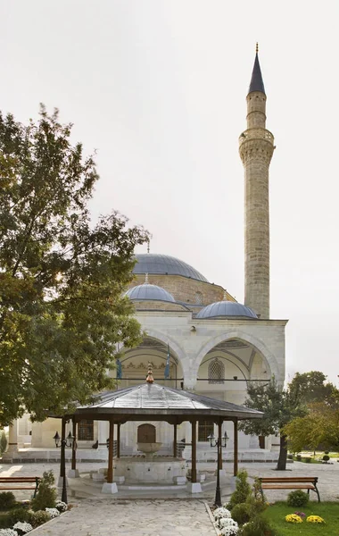Τζαμί Μουσταφά Πασά Στα Σκόπια Πγδμ — Φωτογραφία Αρχείου