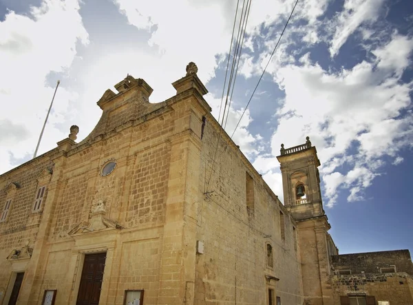 Klášter Augustina Victorii Ostrov Gozo Malta — Stock fotografie