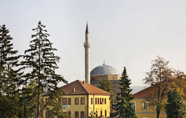 Mesquita Mustafa Pasha Skopje Macedónia — Fotografia de Stock