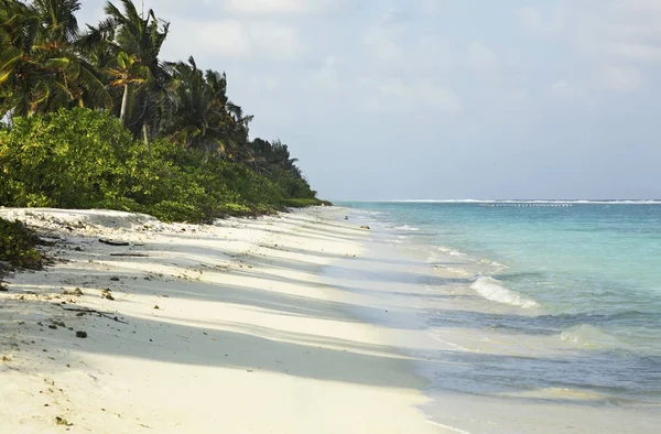 View Hulhumale Island Republic Maldives — Stock Photo, Image