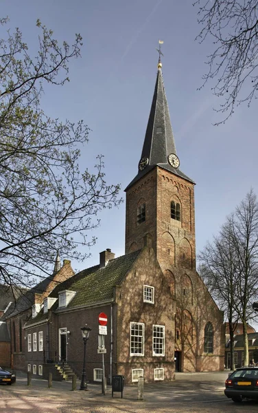 Chiesa Geertekerk Utrecht Paesi Bassi — Foto Stock