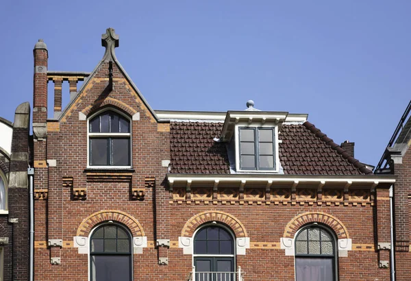 Zicht op Utrecht. Nederland — Stockfoto