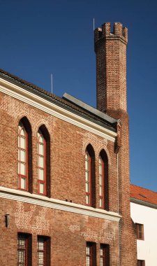 Oslo 'daki Akershus kalesi. Norveç