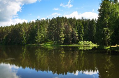 Shakhovskaya 'daki depo deposunda. Moskova Oblastı. Rusya