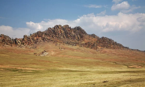 Parque Nacional Gorkhi Terelj Mongolia — Foto de Stock