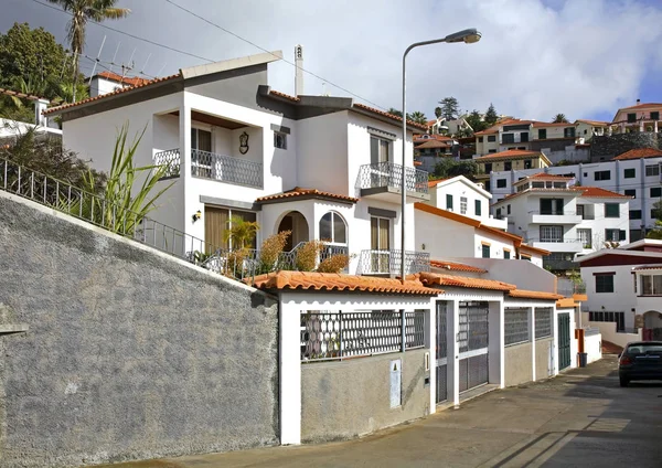 Ivramento Nun Manzarası Funchal Madeira Adası Portekiz — Stok fotoğraf