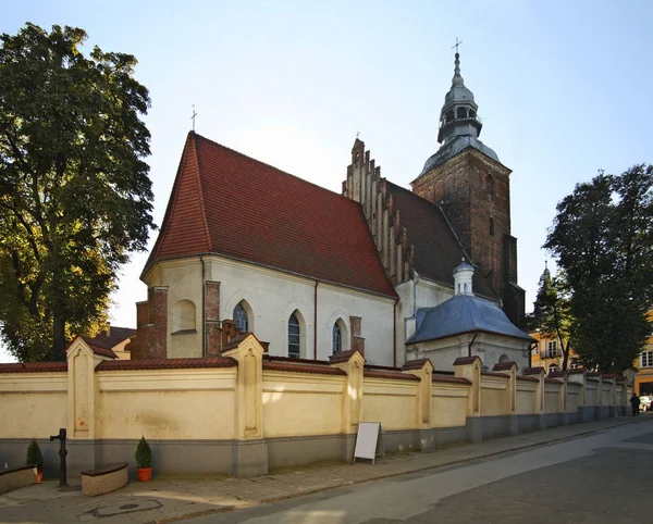 Kerk Van Sint Jakobus Piotrkow Trybunalski Polen — Stockfoto