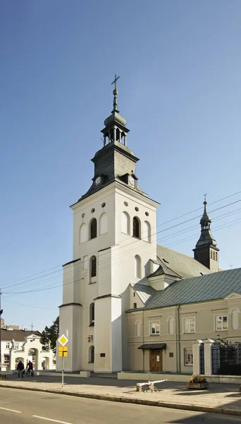 Bernardinekerk Piotrkow Trybunalski Polen — Stockfoto