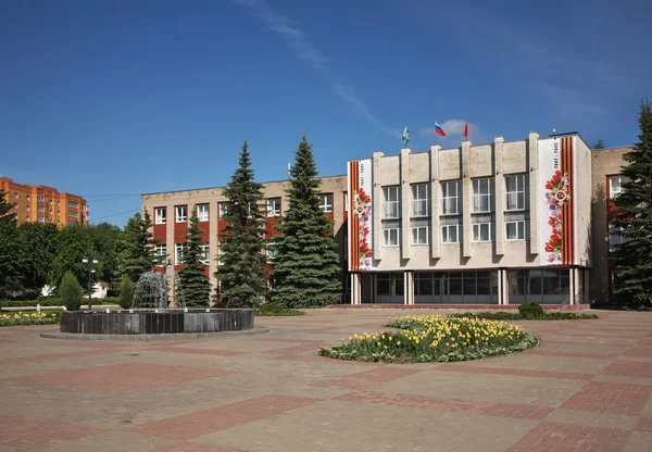 Edificio Administración Shakhovskaya Oblast Moscú Rusia — Foto de Stock