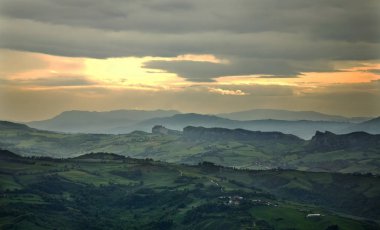 San Marino 'da manzara