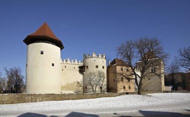 Kezmarok 'taki kale. Slovakya