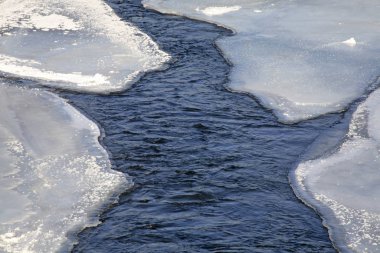 Kezmarok 'taki Kezmarska Biela Voda nehri. Slovakya