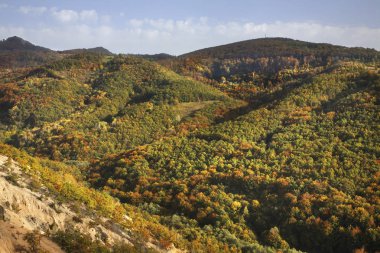 Şeytan Şehri (Davolja Varos) yakınlarındaki manzara. Sırbistan