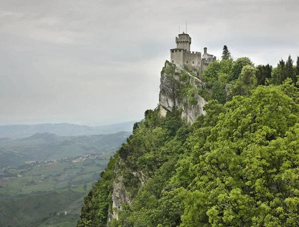 Cesta forteresse à Saint-Marin — Photo