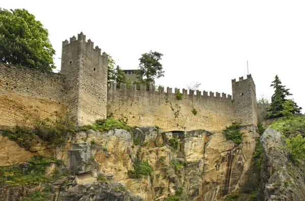 Fortezza San Marino — Foto Stock