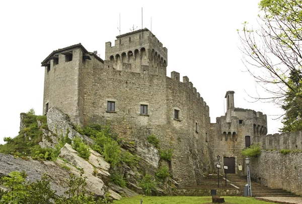 Fästning Cesta San Marino — Stockfoto