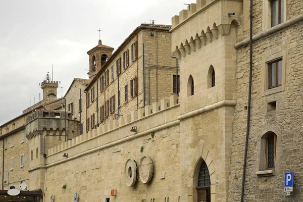 View San Marino — Stock Photo, Image