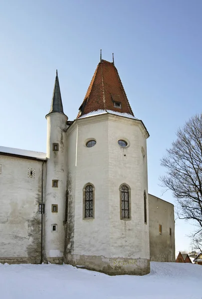 Château Kezmarok Slovaquie — Photo