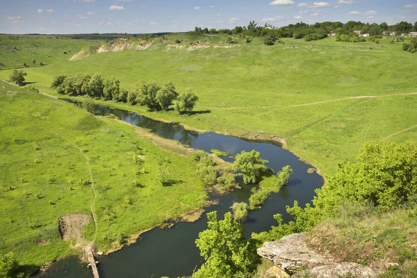 Vorgolsky Rocas Cerca Yelets Región Lipetsk Rusia — Foto de Stock