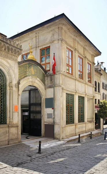 Dervishes House Γαλάτα Μεβλεβιχανέζι Στην Κωνσταντινούπολη Τουρκία — Φωτογραφία Αρχείου