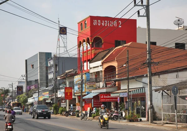 Street Phuket Town Phuket Province Thailand — Stock Photo, Image