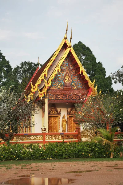 Wat Mongkol Wararam Tempel Phuket Provinsen Thailand — Stockfoto