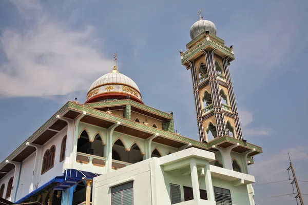 Cok Makam Musyid Mesquita Patong Província Phuket Tailândia — Fotografia de Stock