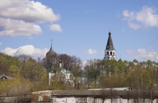 Convento Santa Dormición Kremlin Alexandrov Ciudad Alexandrov Rusia — Foto de Stock