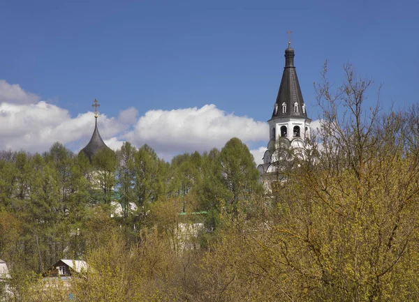 Convento Santa Dormición Kremlin Alexandrov Ciudad Alexandrov Rusia — Foto de Stock