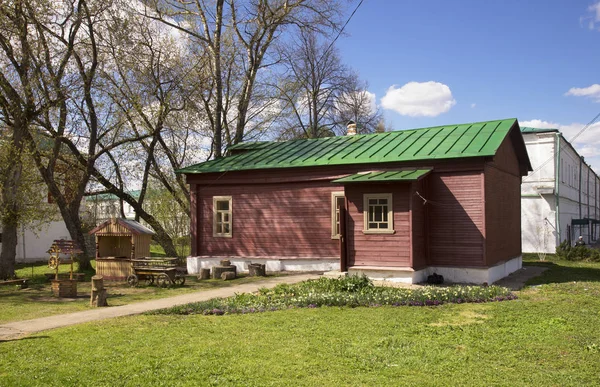 Peasant Hut Holy Dormition Convent Alexandrov Kremlin Alexandrov Town Russia — Stock Photo, Image