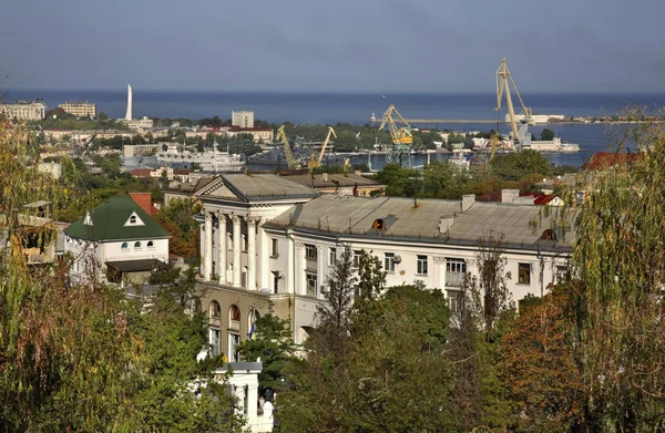 View Sevastopol Ukraine — Stockfoto