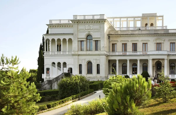 Palácio Livadia Crimeia Ucrânia — Fotografia de Stock