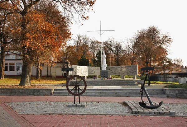 Μνημείο Του Σίμεν Στην Ούστκα Πολωνία — Φωτογραφία Αρχείου