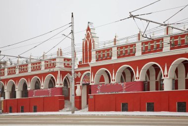 Kaluga 'daki Gostinyi dvor. Rusya