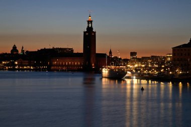 Stockholm Belediye Binası. İsveç