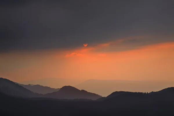 Горы Татры Недалеко Закопане Польша — стоковое фото