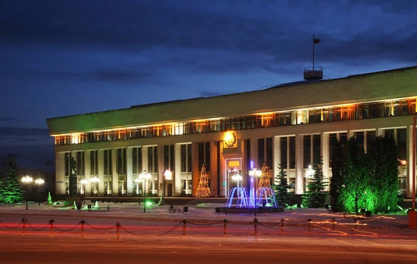 Старая Торговая Площадь Калуге Россия — стоковое фото