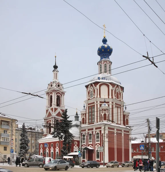 Church Beheading John Baptist Kaluga Russia — 스톡 사진