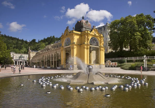 Colonnade Marianske Lazne Tsjechische Republiek — Stockfoto