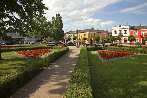 Tržiště Janow Lubelski Polsko — Stock fotografie